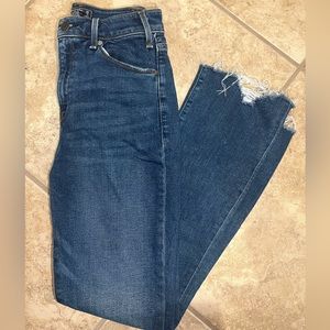 Abercrombie & Fitch Blue Women Jeans